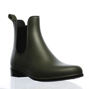 Sam Edelman Tinsley Rain Boot in Olive Green - Chelsea Rain Boot